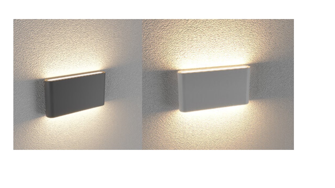 WALL Light 12W(10) Sze 17 * 2.8 * 9cm